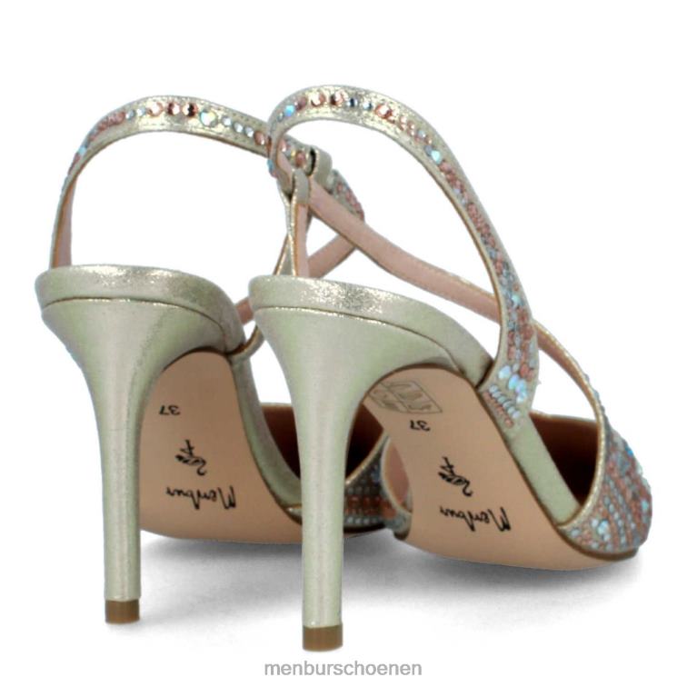 goud middelhoge en lage hakken 64N061707 tarantasca vrouwen Menbur