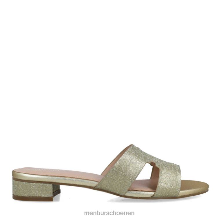 goud middelhoge en lage hakken 64N061712 apoloni vrouwen Menbur