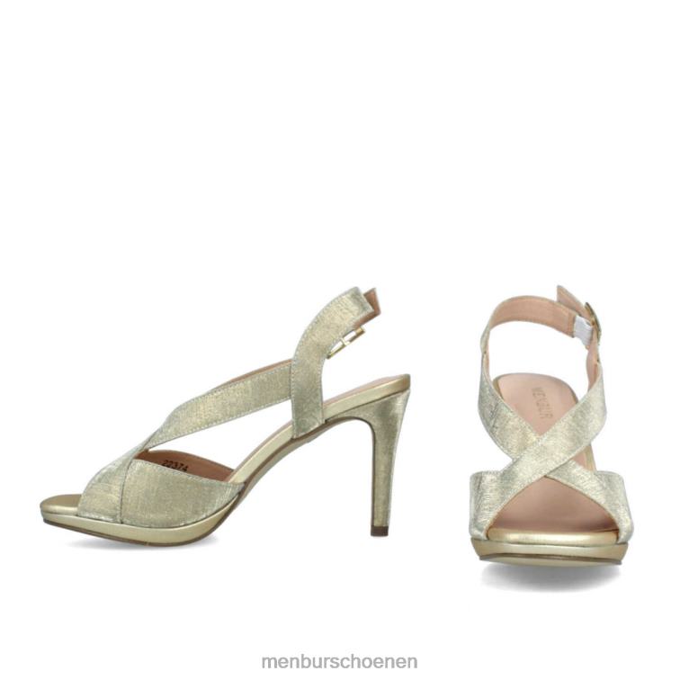 goud middelhoge en lage hakken 64N061751 bioglio vrouwen Menbur