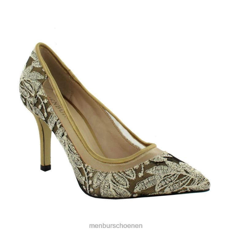 goud middelhoge en lage hakken 64N061790 lepe vrouwen Menbur