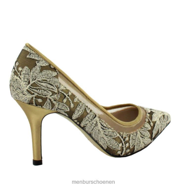 goud middelhoge en lage hakken 64N061790 lepe vrouwen Menbur