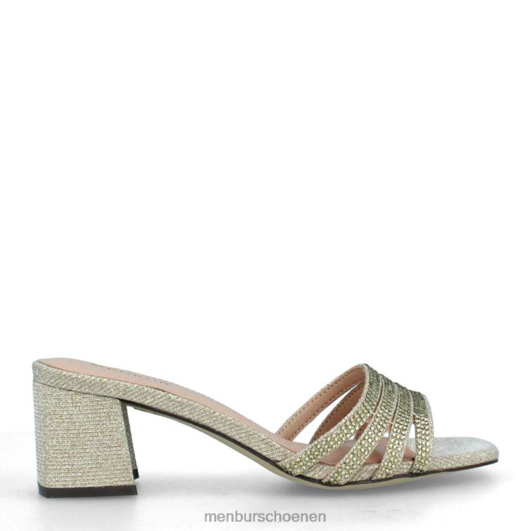 goud middelhoge en lage hakken 64N061883 salitto vrouwen Menbur