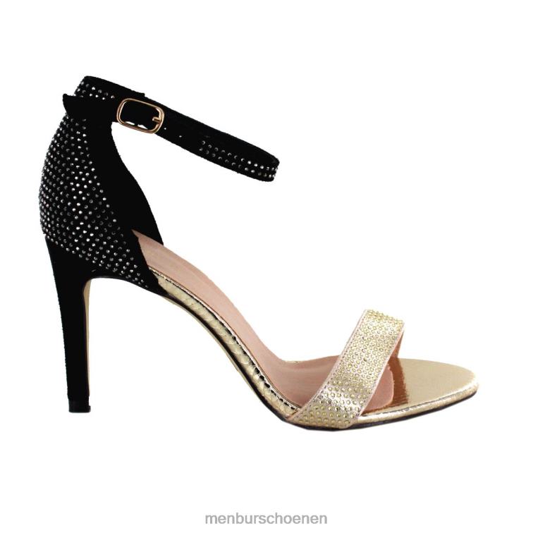 goud middelhoge en lage hakken 64N061919 vandria vrouwen Menbur