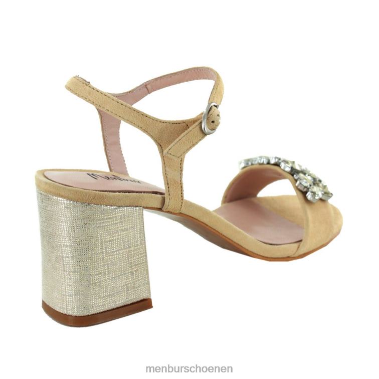 goud middelhoge en lage hakken 64N062014 milia vrouwen Menbur