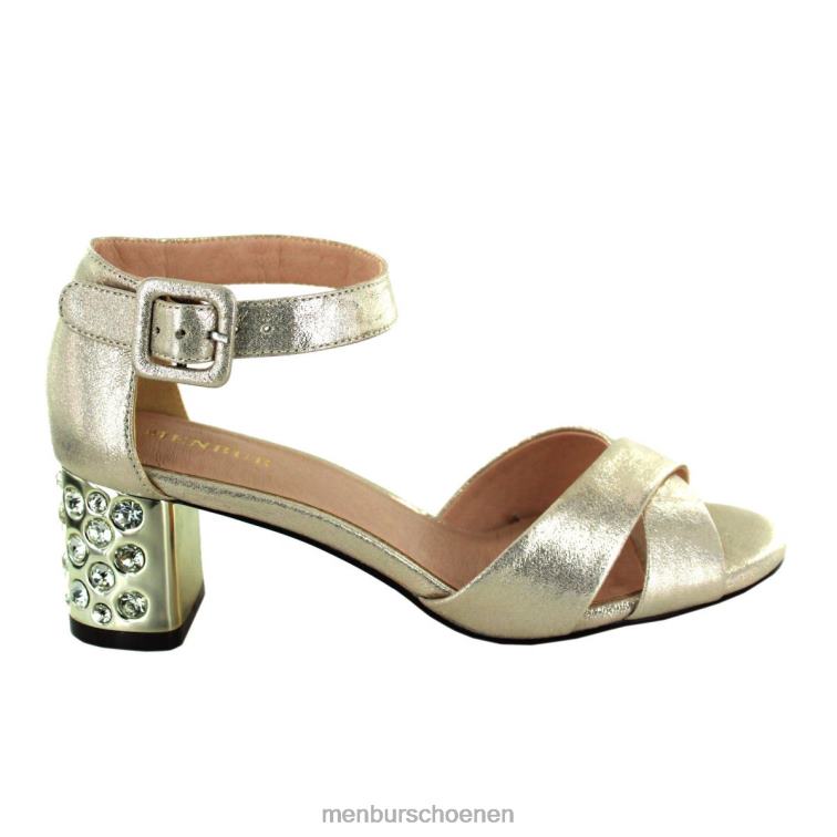 goud middelhoge en lage hakken 64N062039 vigoleno vrouwen Menbur