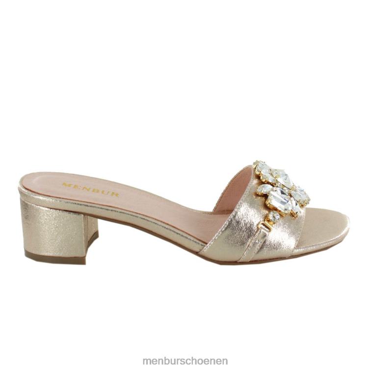 goud middelhoge en lage hakken 64N062105 serieel vrouwen Menbur