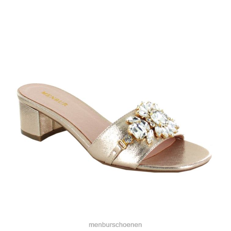 goud middelhoge en lage hakken 64N062105 serieel vrouwen Menbur