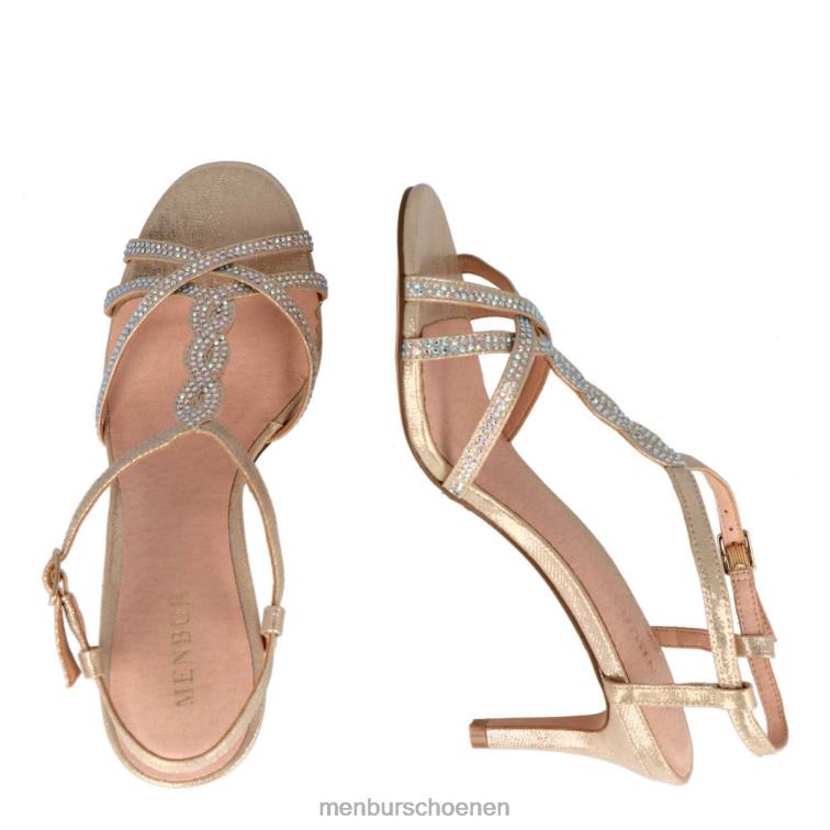 goud middelhoge en lage hakken 64N062133 tarvis vrouwen Menbur