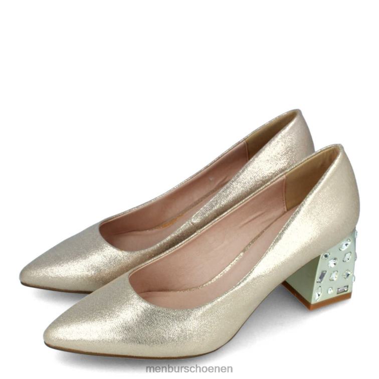 goud middelhoge en lage hakken 64N062197 tarcento vrouwen Menbur