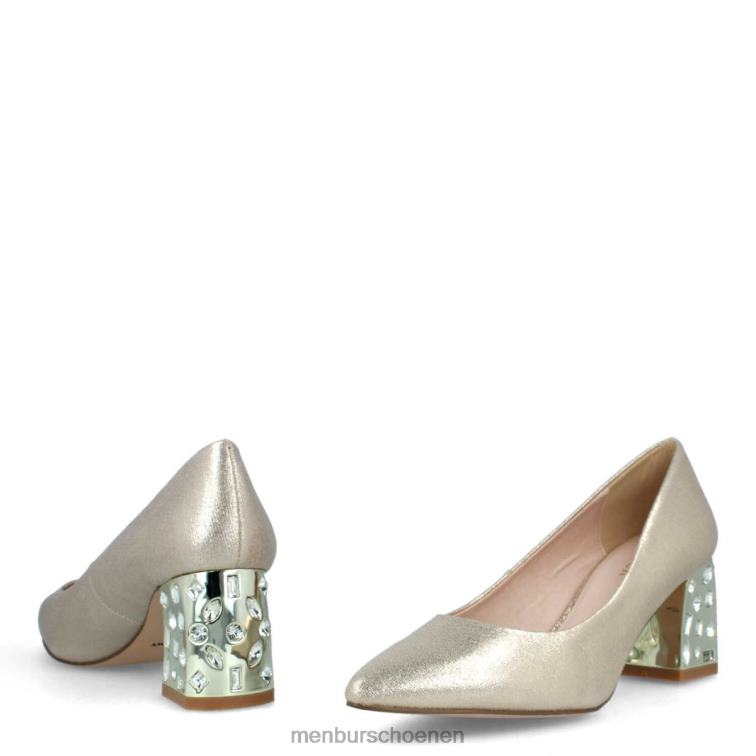 goud middelhoge en lage hakken 64N062197 tarcento vrouwen Menbur