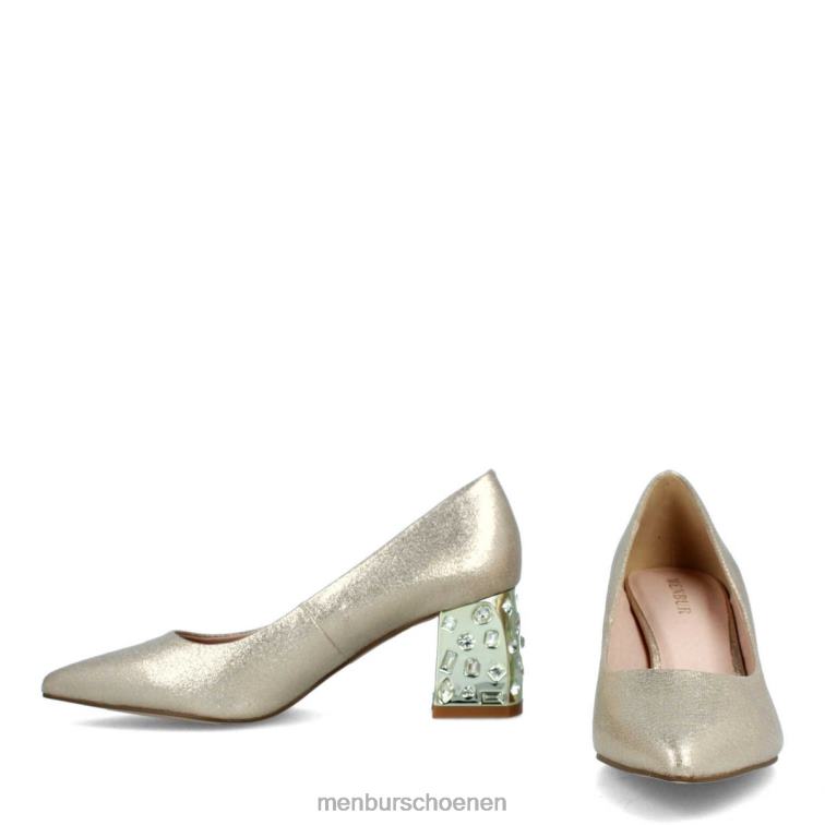 goud middelhoge en lage hakken 64N062197 tarcento vrouwen Menbur