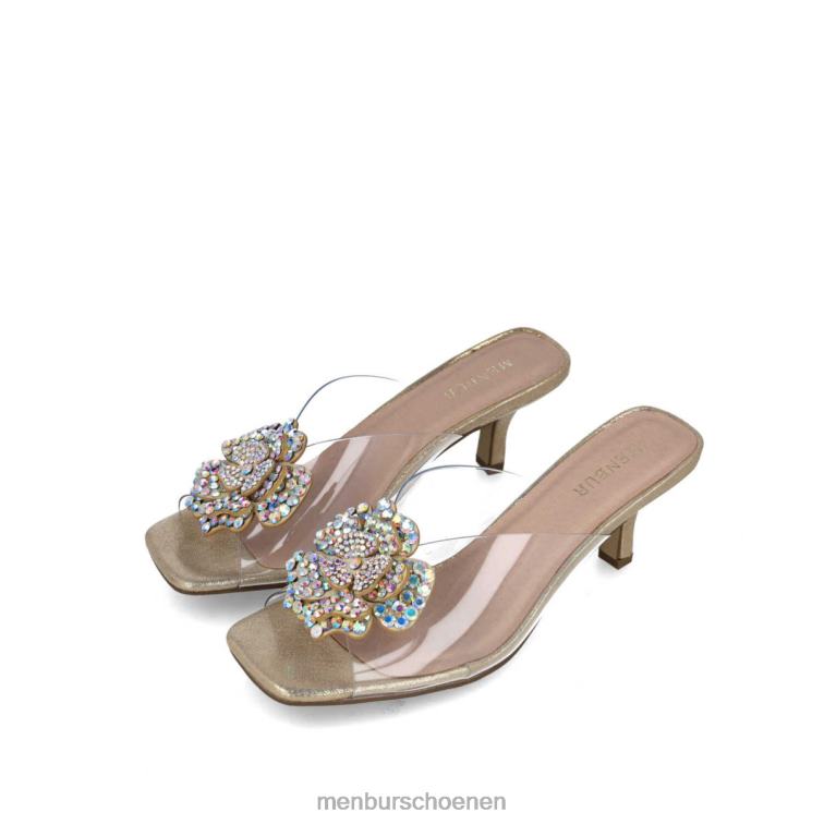 goud middelhoge en lage hakken 64N065537 reticulum vrouwen Menbur