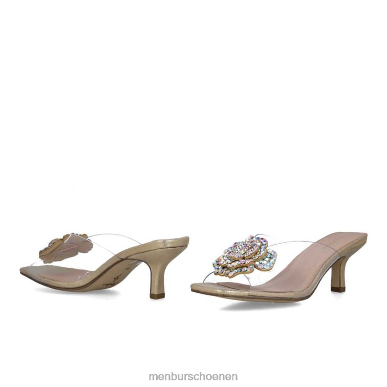 goud middelhoge en lage hakken 64N065537 reticulum vrouwen Menbur