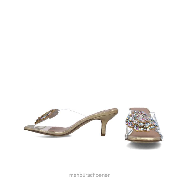 goud middelhoge en lage hakken 64N065537 reticulum vrouwen Menbur