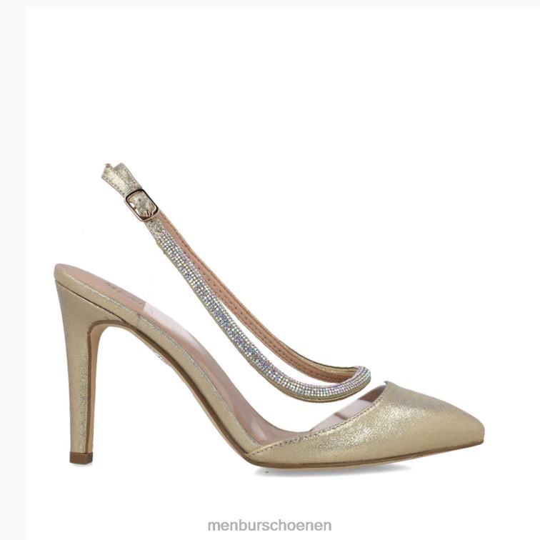 goud middelhoge en lage hakken 64N065542 cepheus vrouwen Menbur