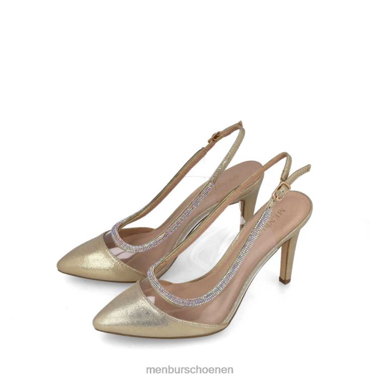 goud middelhoge en lage hakken 64N065542 cepheus vrouwen Menbur