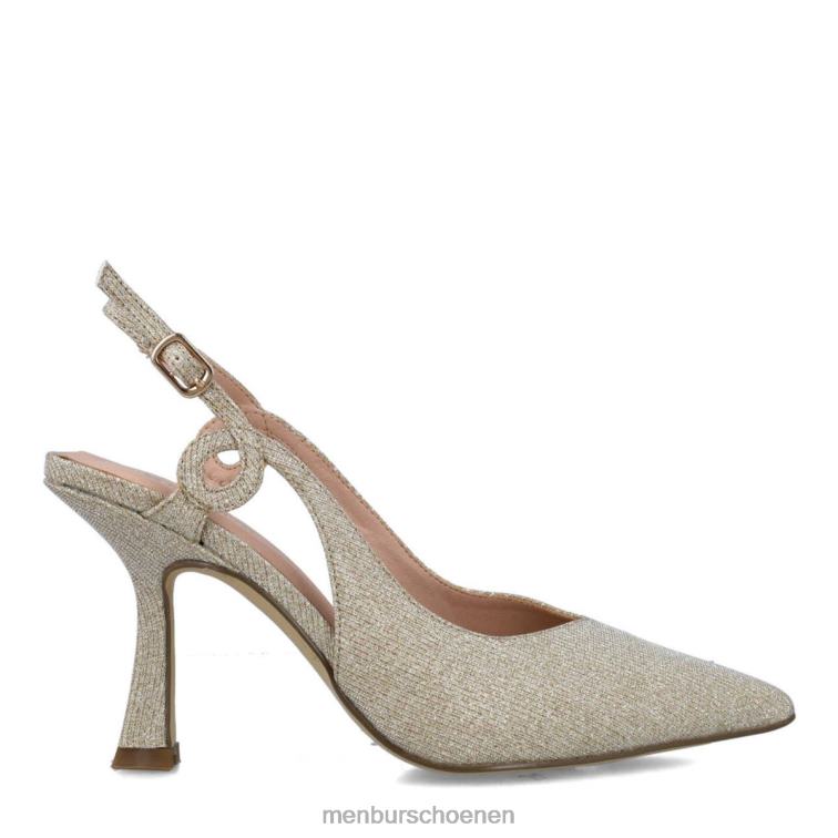 goud middelhoge en lage hakken 64N065544 pollux vrouwen Menbur