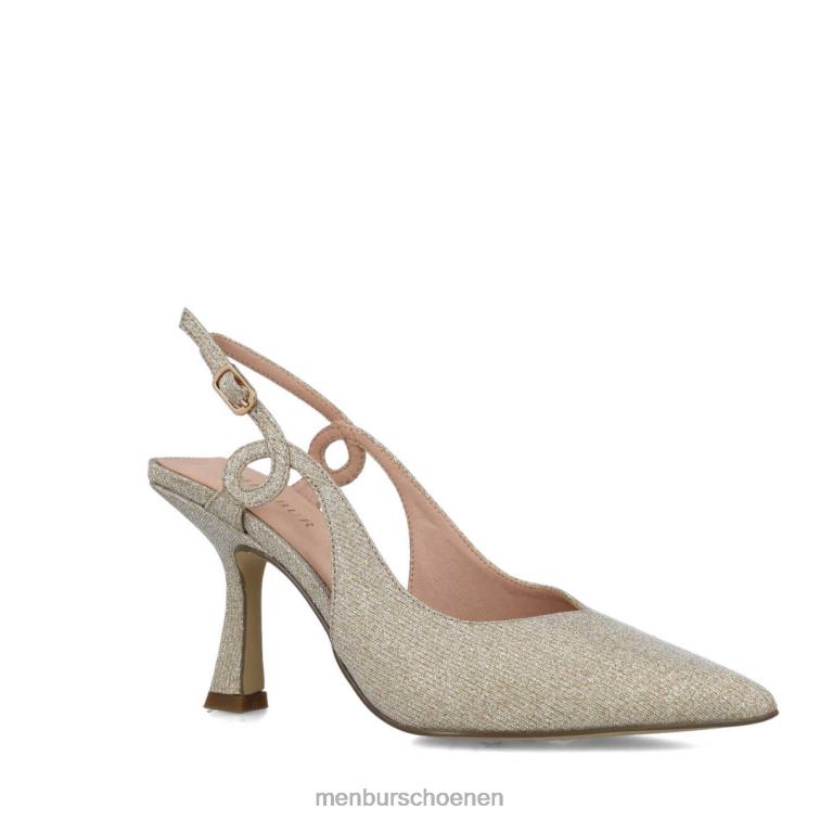 goud middelhoge en lage hakken 64N065544 pollux vrouwen Menbur