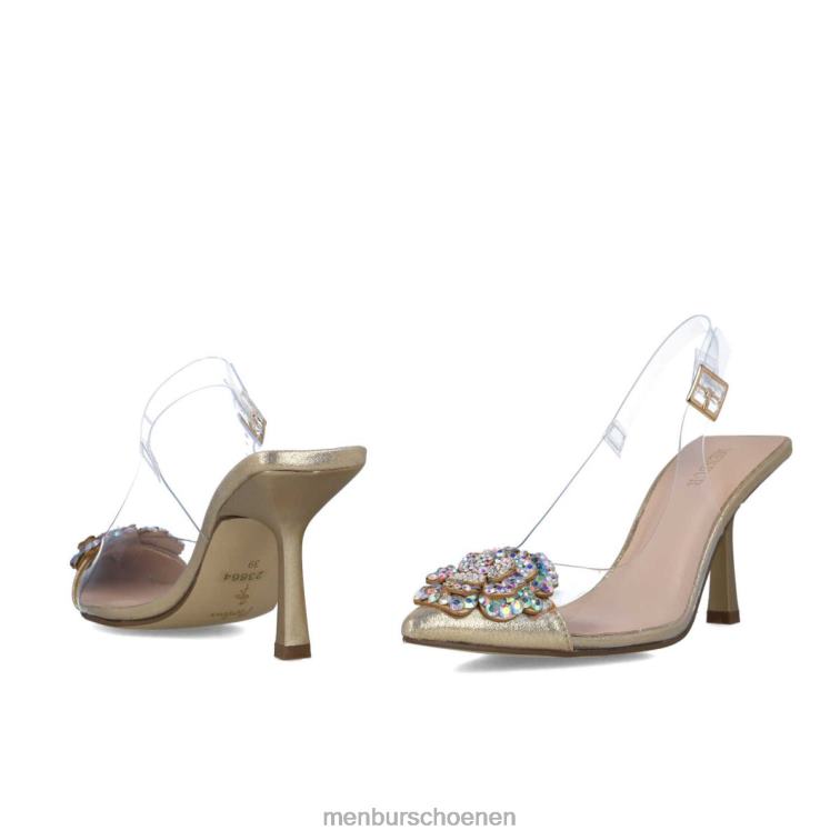 goud middelhoge en lage hakken 64N065559 reticulum vrouwen Menbur