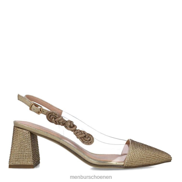 goud middelhoge en lage hakken 64N065566 perseus vrouwen Menbur