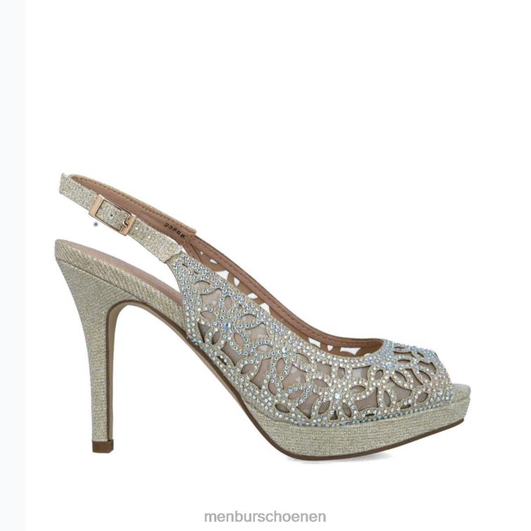 goud middelhoge en lage hakken 64N065571 canopus vrouwen Menbur