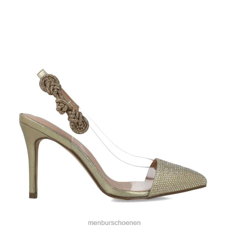 goud middelhoge en lage hakken 64N065576 perseus vrouwen Menbur