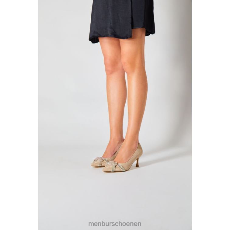 goud middelhoge en lage hakken 64N065615 cuarzo vrouwen Menbur