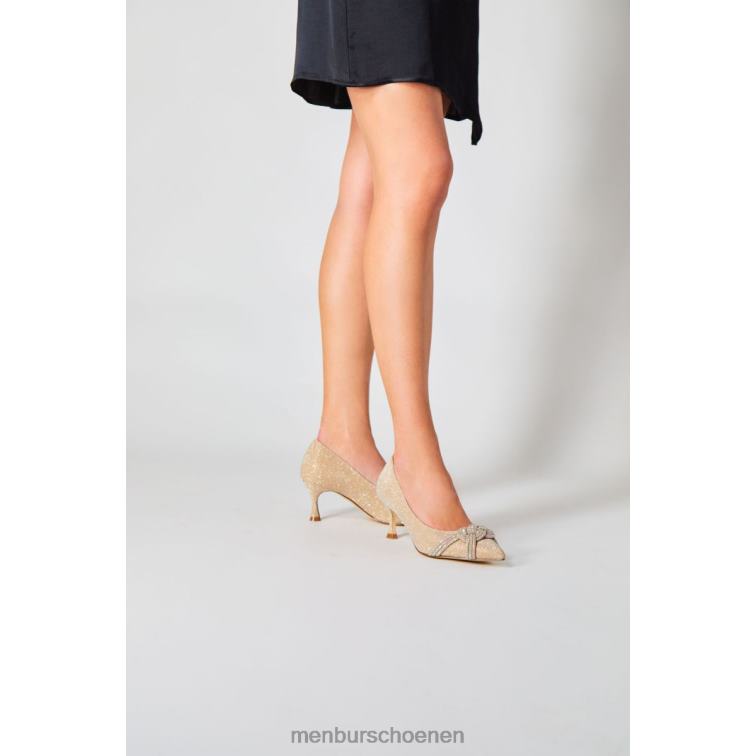 goud middelhoge en lage hakken 64N065615 cuarzo vrouwen Menbur