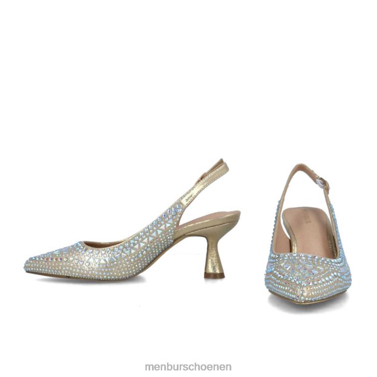 goud middelhoge en lage hakken 64N065636 axinita vrouwen Menbur