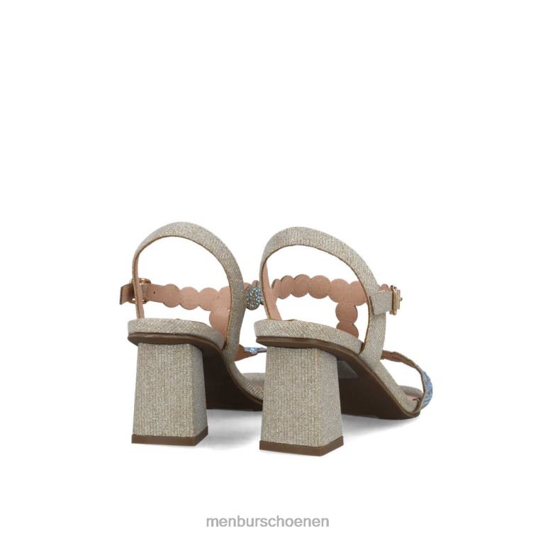 goud middelhoge en lage hakken 64N065667 kunzita vrouwen Menbur