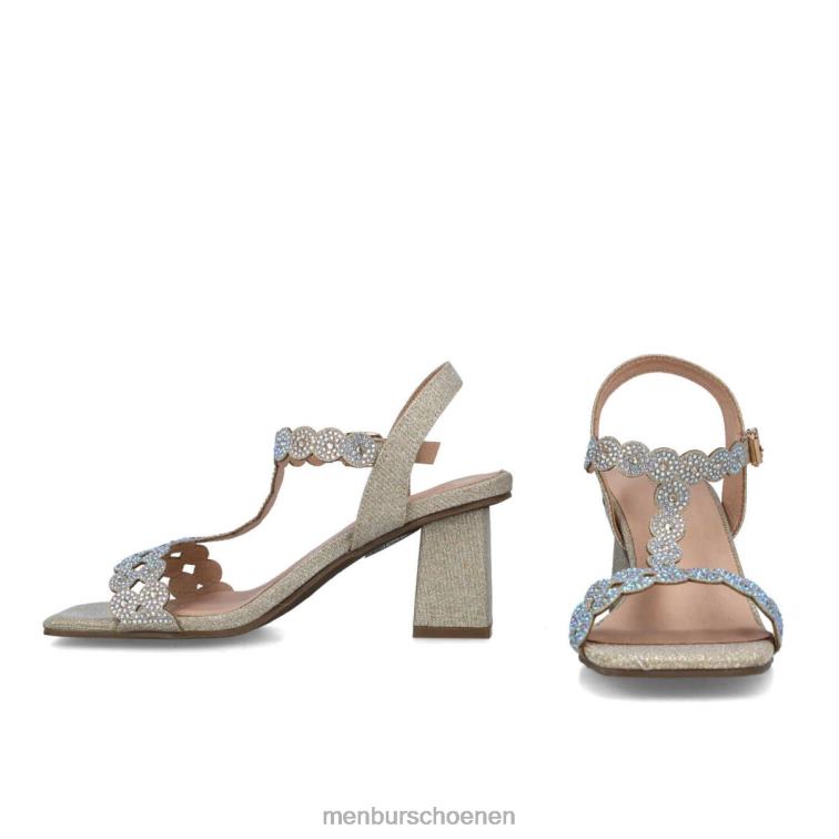 goud middelhoge en lage hakken 64N065667 kunzita vrouwen Menbur