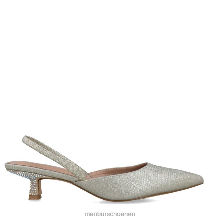 goud middelhoge en lage hakken 64N065702 cornalina vrouwen Menbur