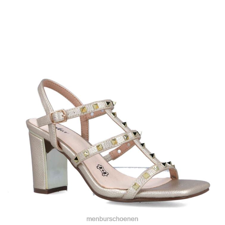 goud middelhoge en lage hakken 64N065758 betaaldia vrouwen Menbur