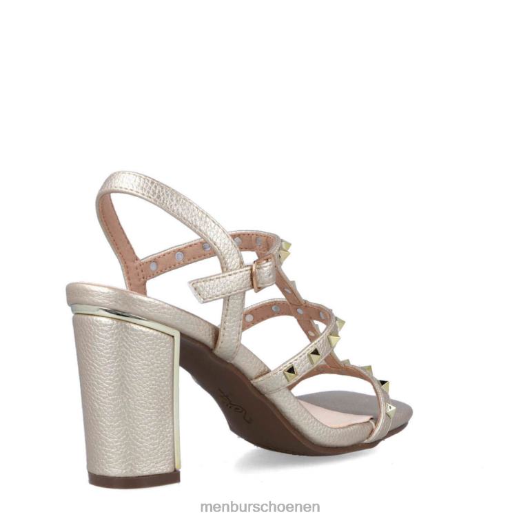 goud middelhoge en lage hakken 64N065758 betaaldia vrouwen Menbur