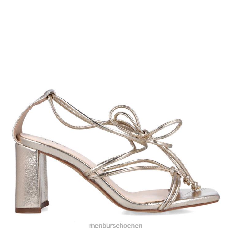 goud middelhoge en lage hakken 64N065766 eutimie vrouwen Menbur