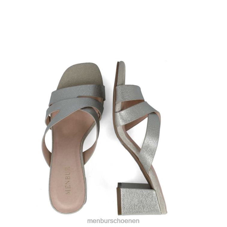 goud middelhoge en lage hakken 64N065780 estilbo vrouwen Menbur