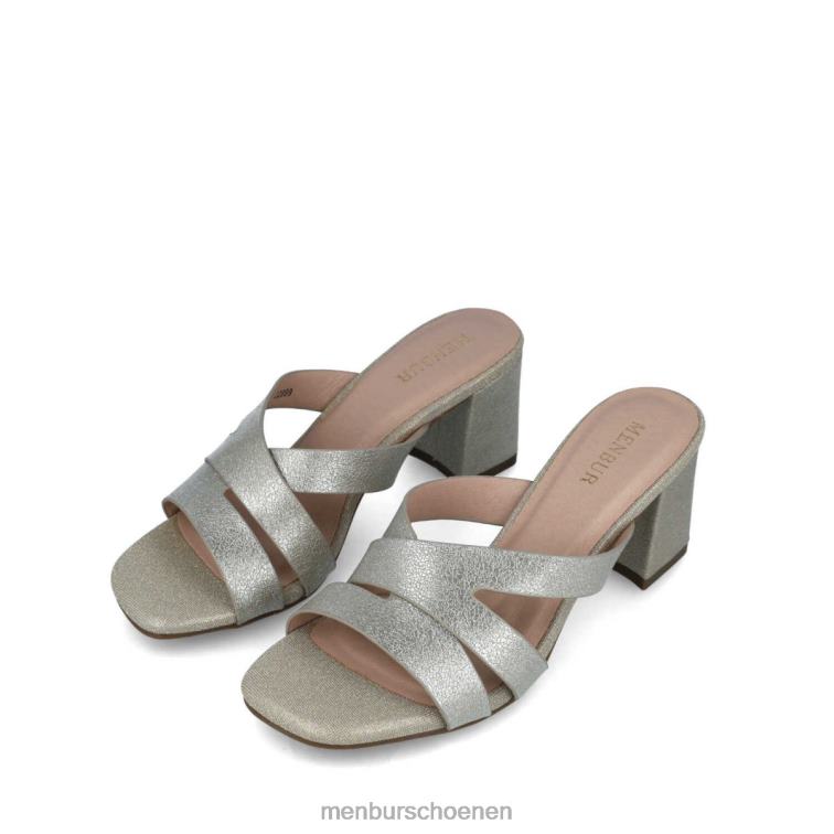 goud middelhoge en lage hakken 64N065780 estilbo vrouwen Menbur