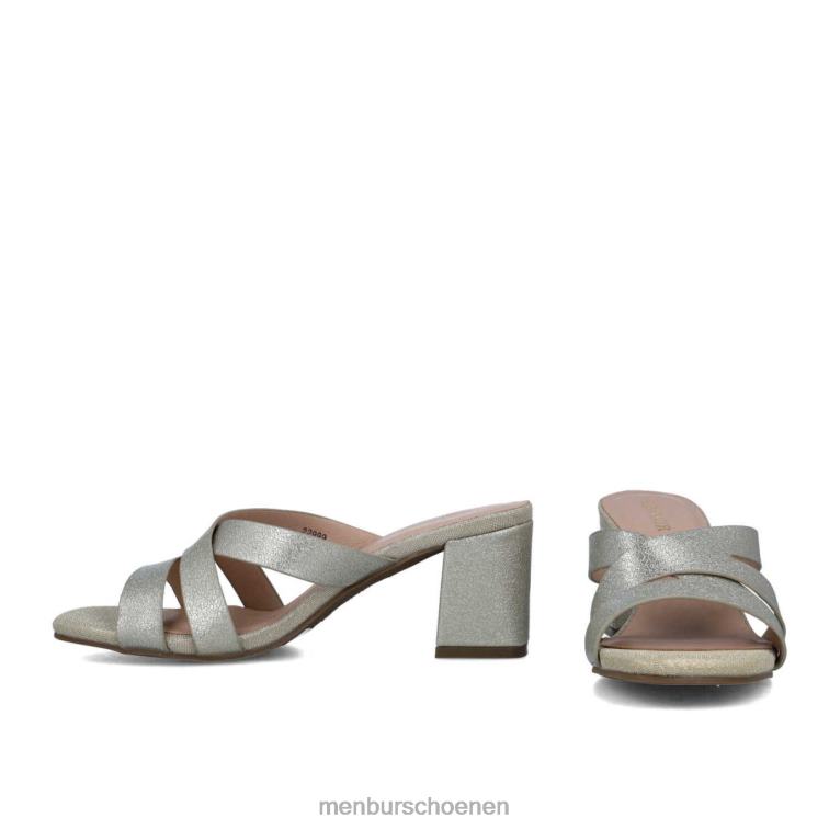 goud middelhoge en lage hakken 64N065780 estilbo vrouwen Menbur