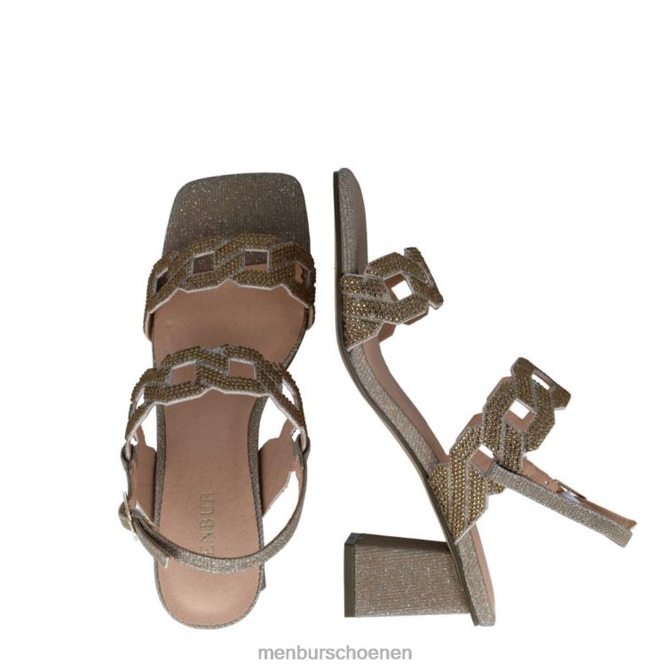 goud middelhoge en lage hakken 64N065806 heosforo vrouwen Menbur