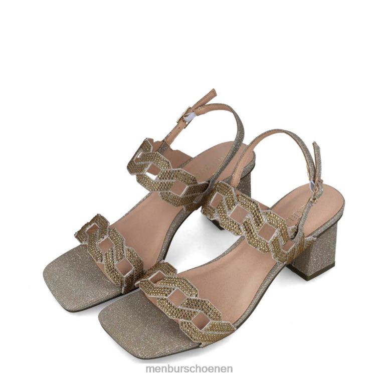 goud middelhoge en lage hakken 64N065806 heosforo vrouwen Menbur
