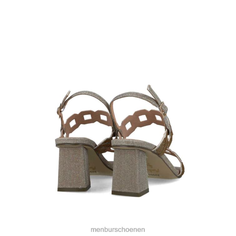 goud middelhoge en lage hakken 64N065806 heosforo vrouwen Menbur