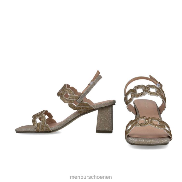 goud middelhoge en lage hakken 64N065806 heosforo vrouwen Menbur