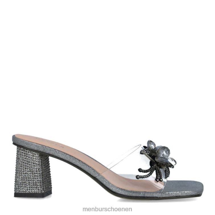 grijs middelhoge en lage hakken 64N061644 Melanita vrouwen Menbur