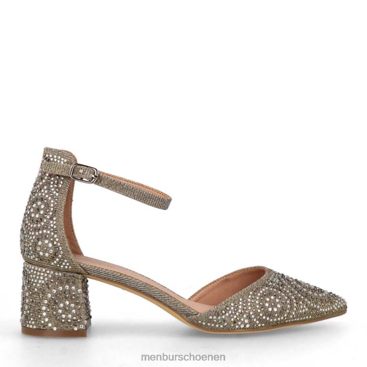 grijs middelhoge en lage hakken 64N061744 perino vrouwen Menbur