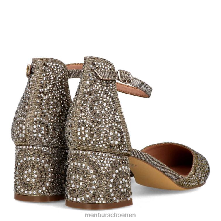 grijs middelhoge en lage hakken 64N061744 perino vrouwen Menbur