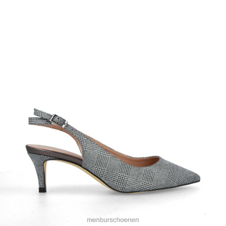 grijs middelhoge en lage hakken 64N061745 castalda vrouwen Menbur