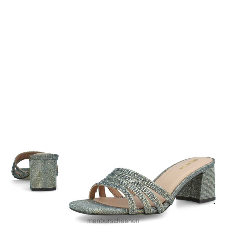 grijs middelhoge en lage hakken 64N061882 salitto vrouwen Menbur