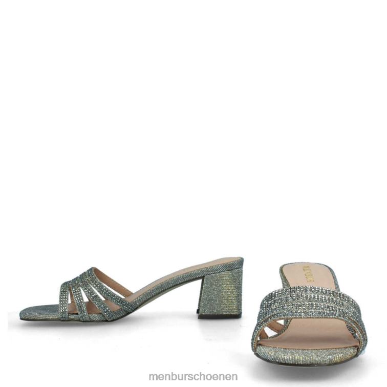 grijs middelhoge en lage hakken 64N061882 salitto vrouwen Menbur