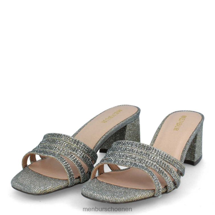 grijs middelhoge en lage hakken 64N061882 salitto vrouwen Menbur