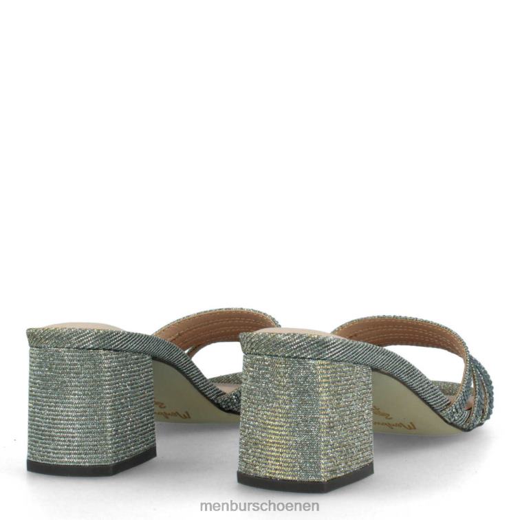 grijs middelhoge en lage hakken 64N061882 salitto vrouwen Menbur